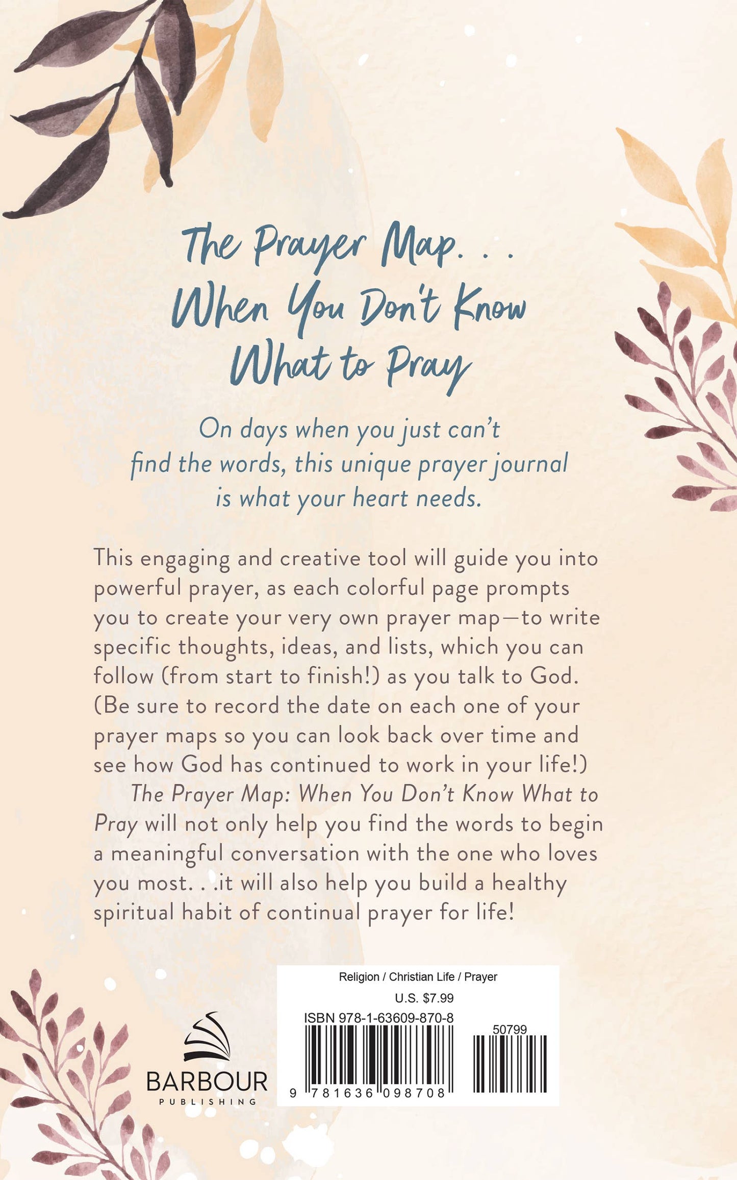 The Prayer Map: When You Don't Know What to Pray - Thirty-One Boutique, LLC