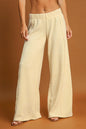 Umgee Elastic Waist Wide Leg Pants - Thirty-One Boutique, LLC