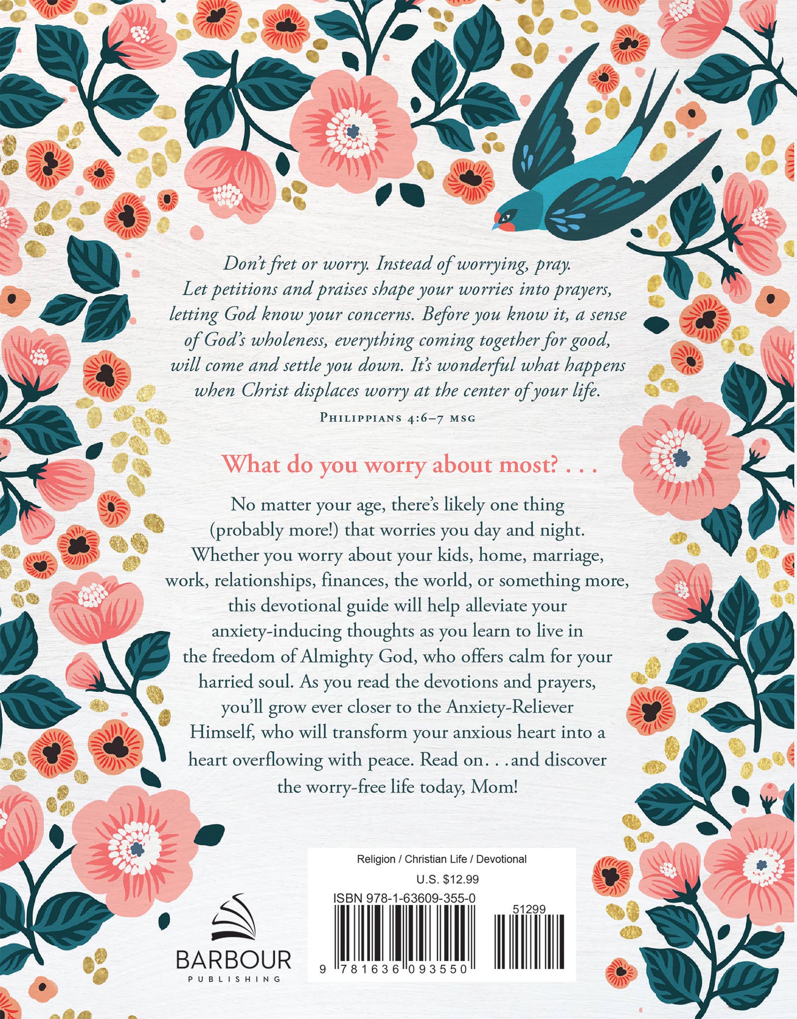 Worry Less, Pray More: Devotions for Moms : 180 Devotions fo - Thirty-One Boutique, LLC