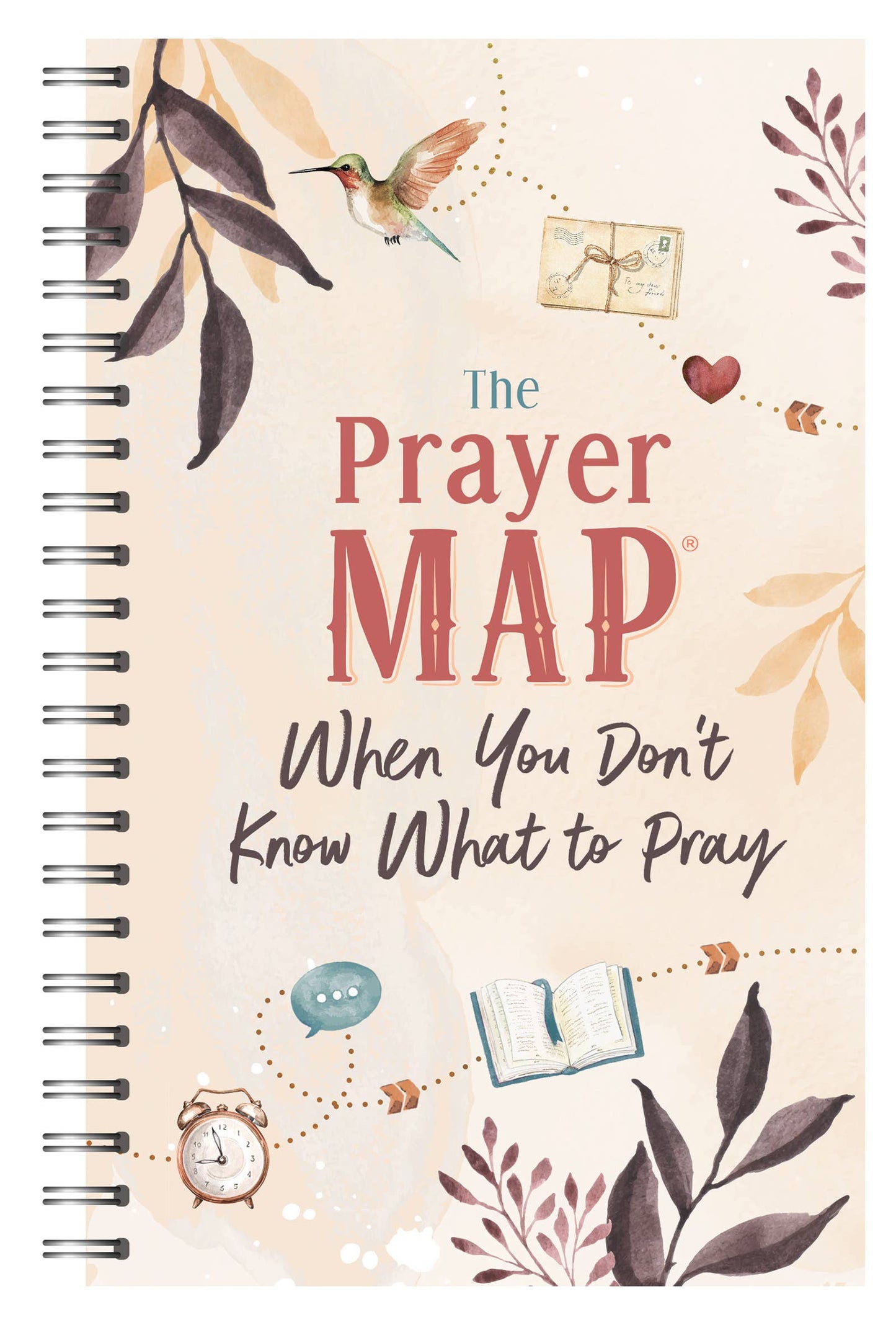 The Prayer Map: When You Don't Know What to Pray - Thirty-One Boutique, LLC