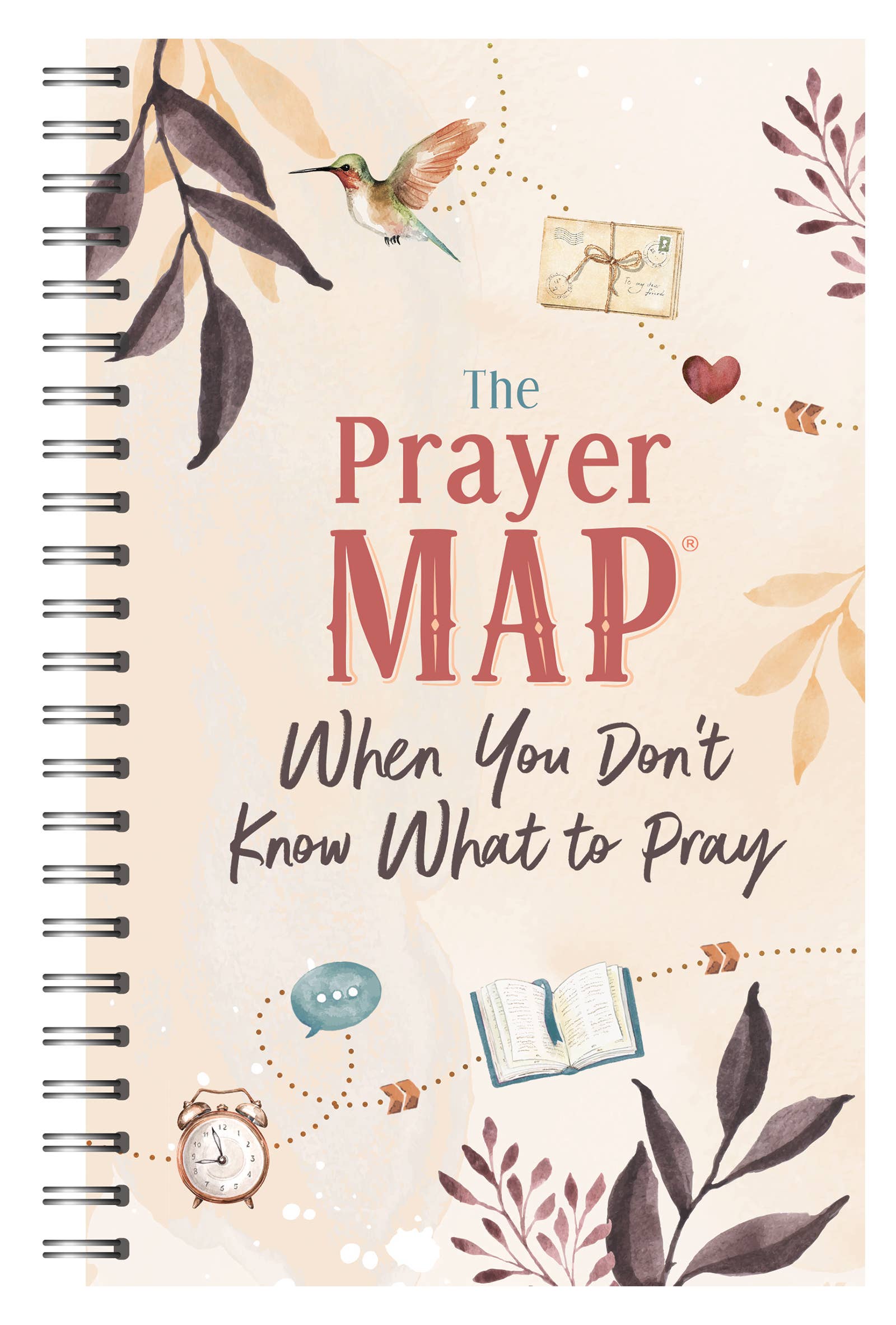 The Prayer Map: When You Don't Know What to Pray - Thirty-One Boutique, LLC